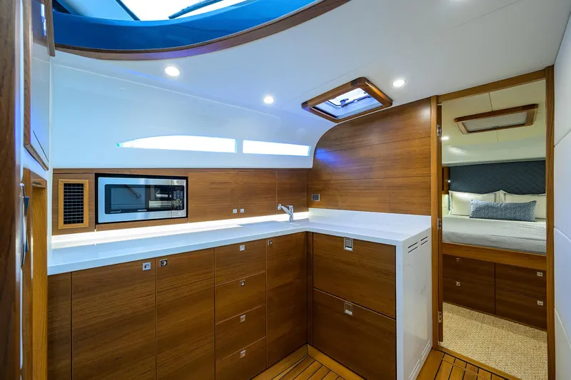 Slide: The Image of Palm Beach Motor Yachts GT50 2024 - 57