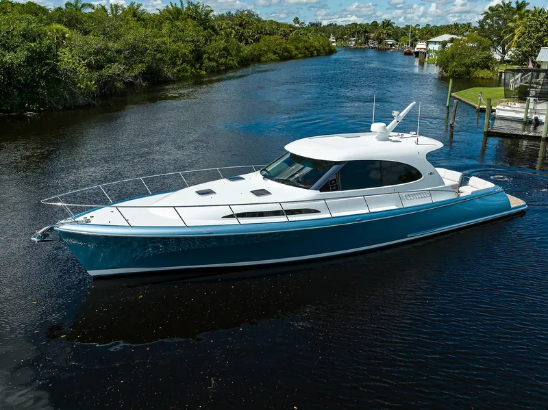 Slide: The Image of Palm Beach Motor Yachts GT50 2024 - 80