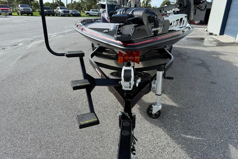 Slide: The Image of Trailer hitch of 2026 Phoenix 921 Elite X II on asphalt surface. - 3