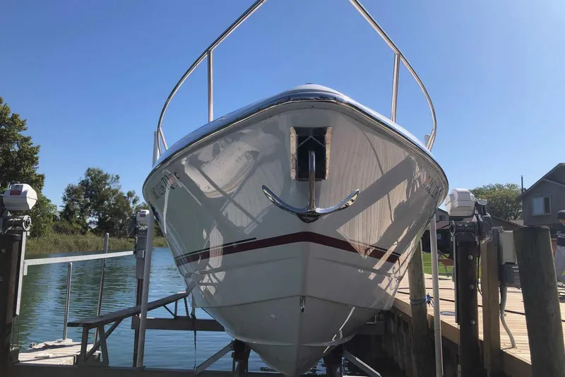 Slide: The Image of 2012 Formula 310 Sun Sport boat docked on a sunny day. - 3