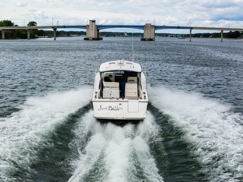 Slide: The Image of Tiara 3500 Open 2002 - 14