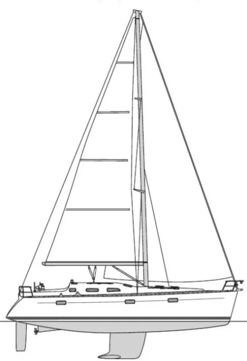 Slide: The Image of Beneteau 393 2002 - 1