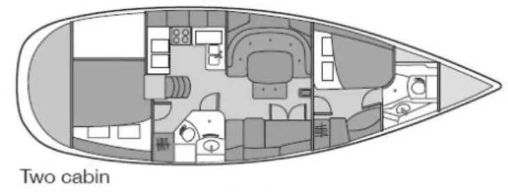 Slide: The Image of Beneteau 393 2002 - 22