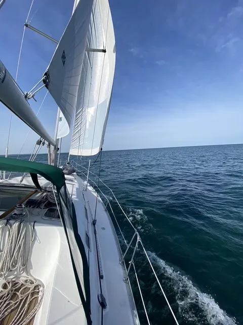 Slide: The Image of Beneteau 393 2002 - 8