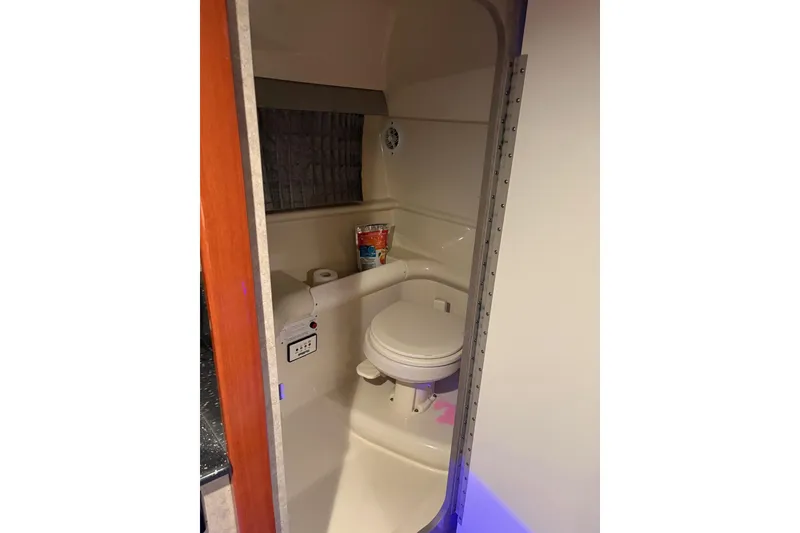 Slide: The Image of Kohler engine label on a 2008 Formula 330 Sun Sport boat. - 33