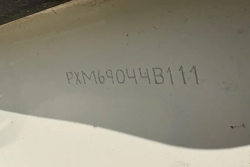 Slide: The Image of Hull identification number on 2011 Parker 2510 XL Walkaround boat. - 15