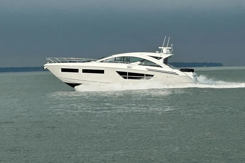 Slide: The Image of Cruisers Yachts 60 Cantius 2024 - 1