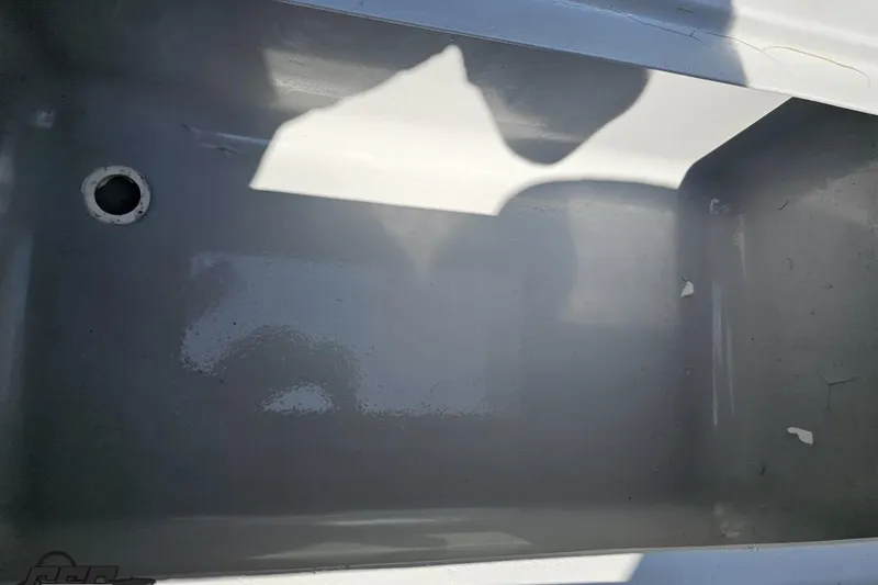 Slide: The Image of Interior view of a 2007 Donzi 35 ZR boat compartment. - 109