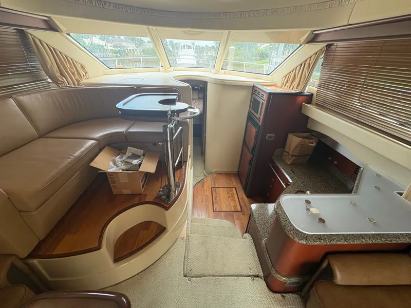 Slide: The Image of Sea Ray 420 Sedan Bridge 2005 - 6