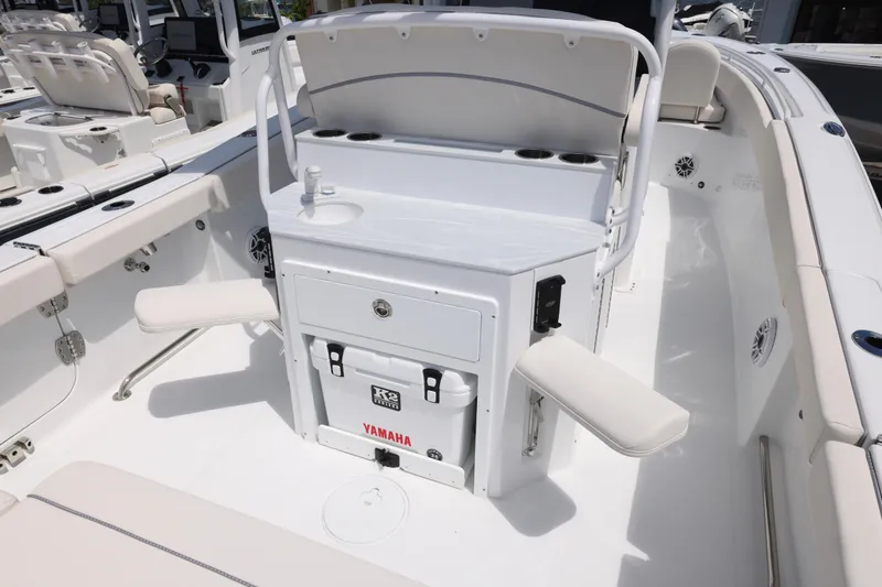 Slide: The Image of Yamaha Outboards sales event flyer offering coverage protection and dealer credit. - 2