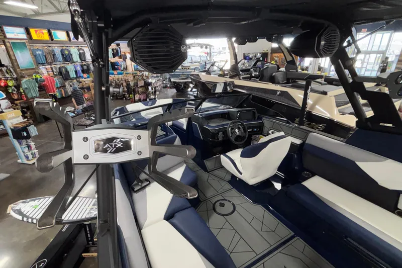 Slide: The Image of 2026 ATX Surf Boats 24 Type-S interior with modern design and advanced features. - 43