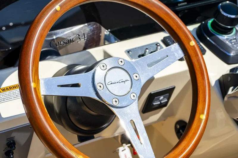 Slide: The Image of 2020 Chris-craft Corsair 34 - Image 44 - 44