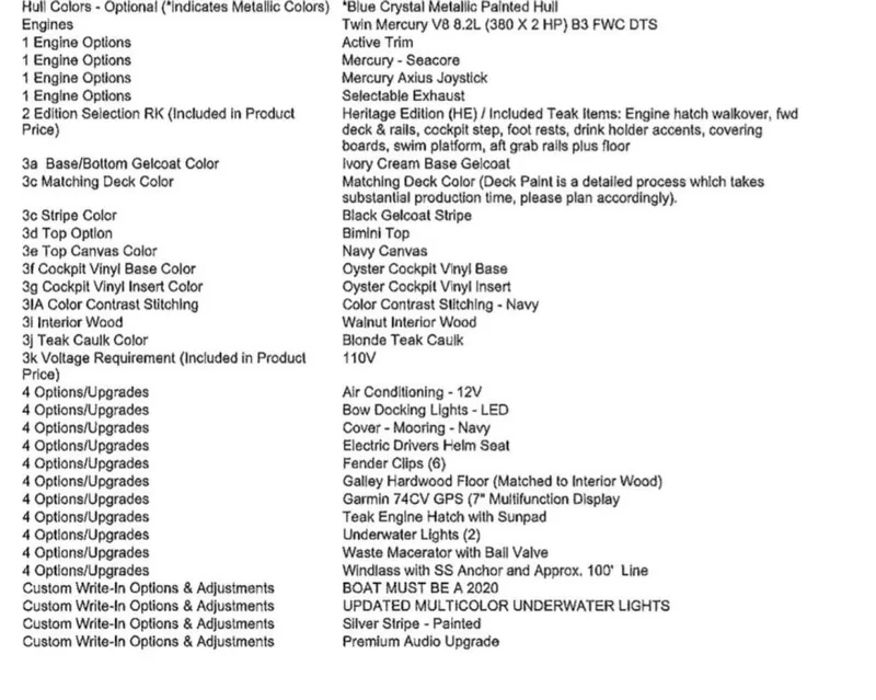 Slide: The Image of 2020 Chris-craft Corsair 34 - Image 59 - 59