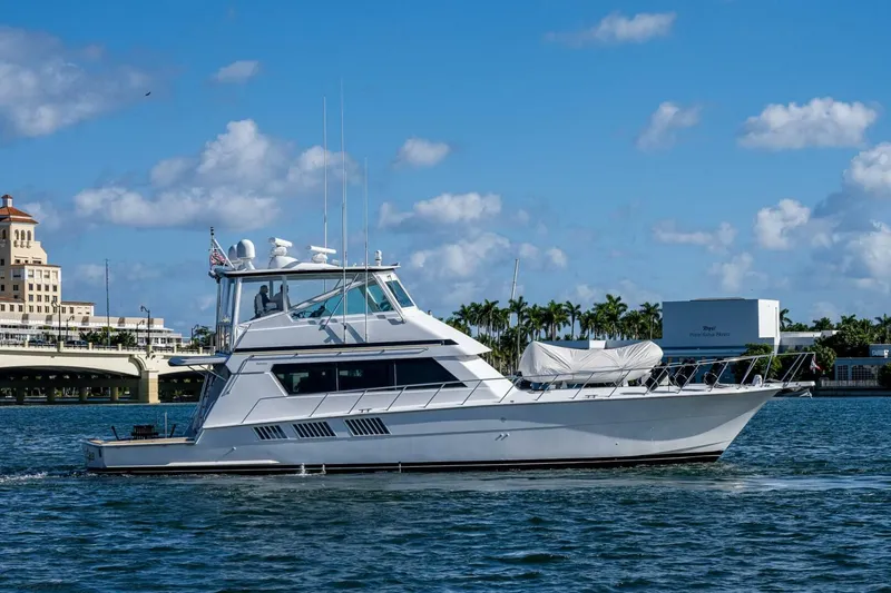 The Image of 1997 Hatteras 65 Convertible - Image 1 - 1
