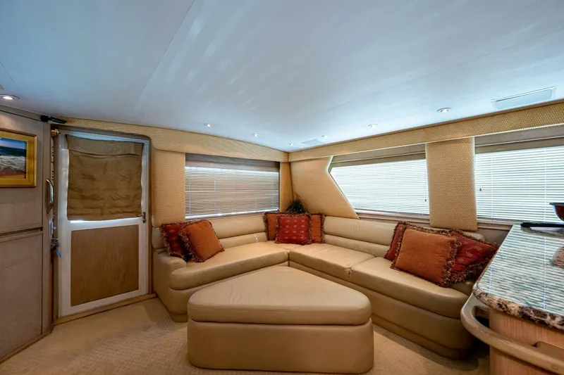 Slide: The Image of 1997 Hatteras 65 Convertible - Image 19 - 19