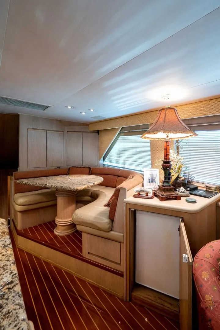 Slide: The Image of 1997 Hatteras 65 Convertible - Image 29 - 29