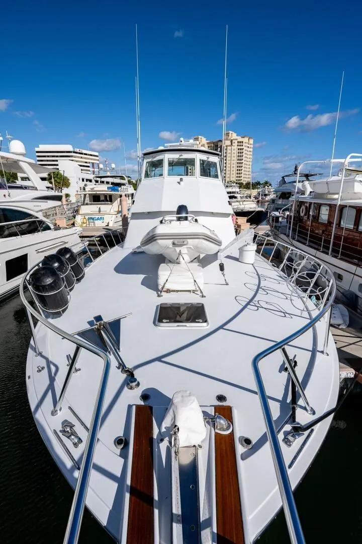 Slide: The Image of 1997 Hatteras 65 Convertible - Image 64 - 64