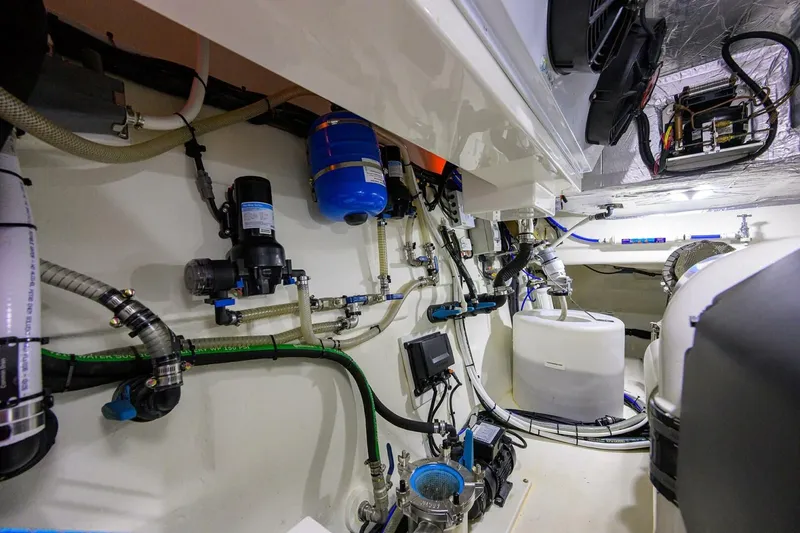 Slide: The Image of 2024 Riviera 46 Sports Motor Yacht - Image 101 - 101