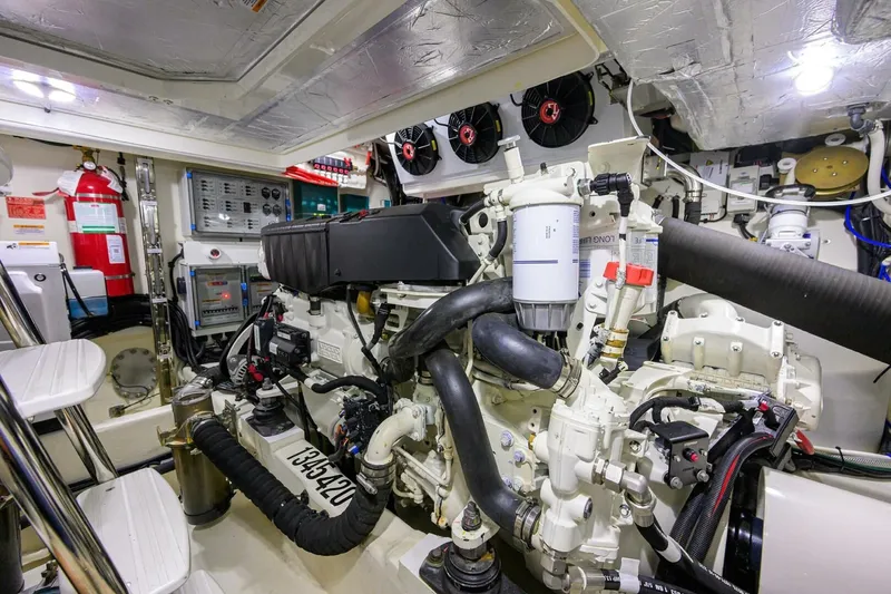 Slide: The Image of 2024 Riviera 46 Sports Motor Yacht - Image 104 - 104