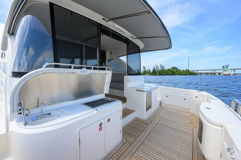 Slide: The Image of 2024 Riviera 46 Sports Motor Yacht - Image 24 - 24