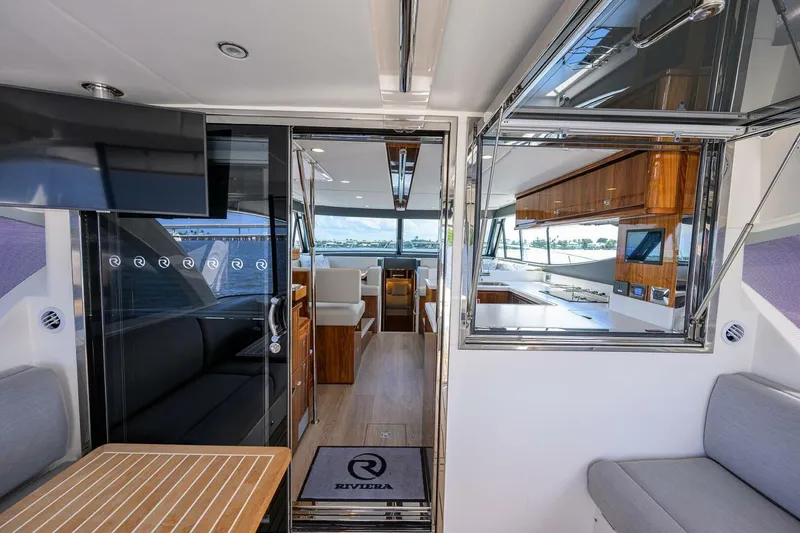Slide: The Image of 2024 Riviera 46 Sports Motor Yacht - Image 38 - 38
