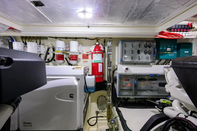 Slide: The Image of 2024 Riviera 46 Sports Motor Yacht - Image 96 - 96