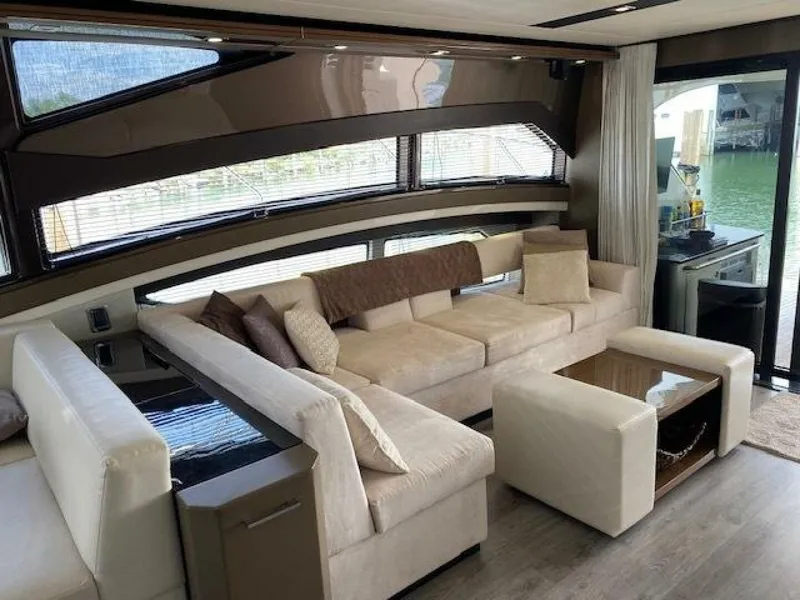 Slide: The Image of 2014 Marquis 63 Sport Yacht - Image 22 - 22