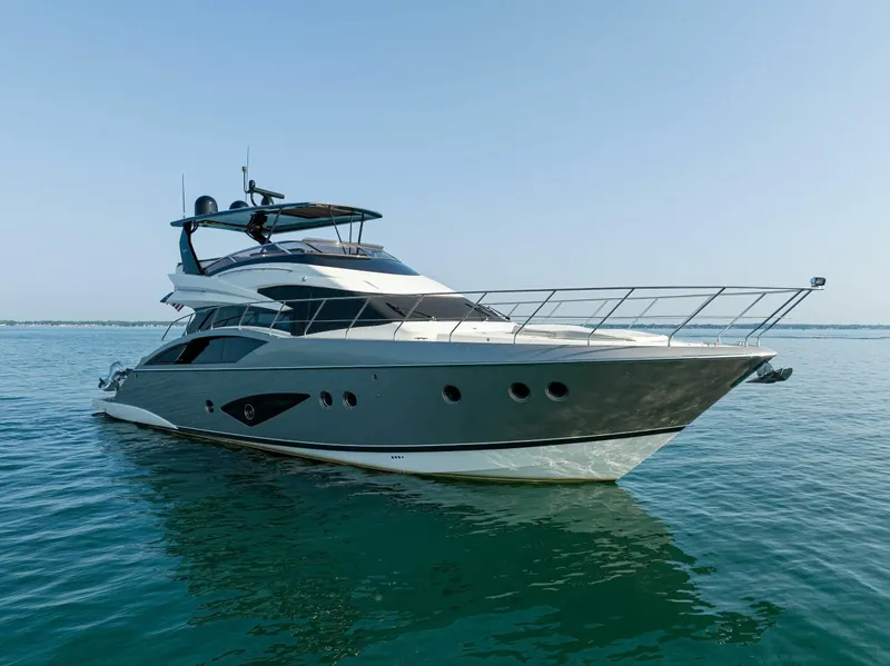 Slide: The Image of 2014 Marquis 63 Sport Yacht - Image 3 - 3