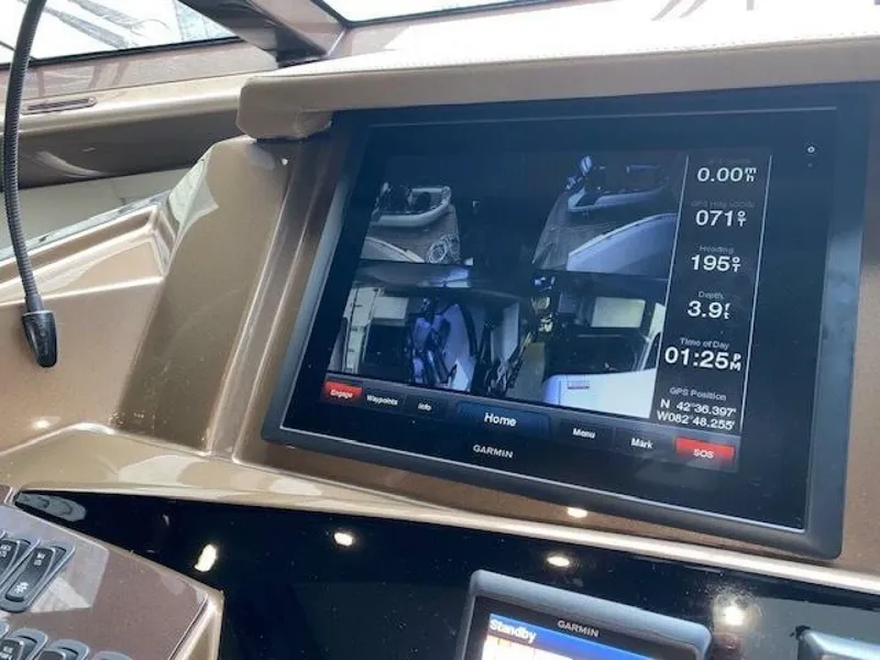 Slide: The Image of 2014 Marquis 63 Sport Yacht - Image 46 - 46