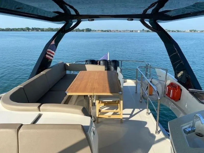 Slide: The Image of 2014 Marquis 63 Sport Yacht - Image 52 - 52