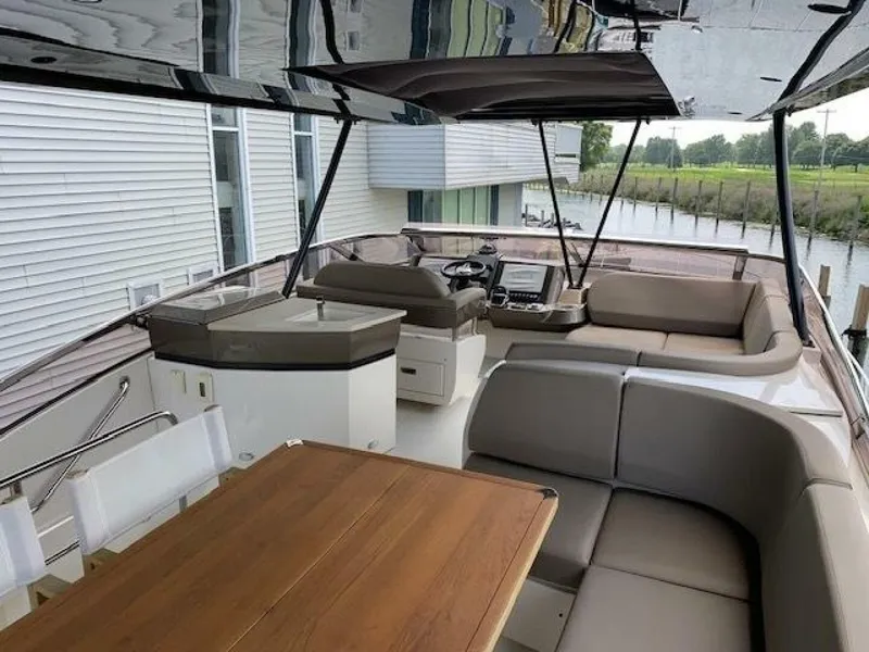 Slide: The Image of 2014 Marquis 63 Sport Yacht - Image 56 - 56