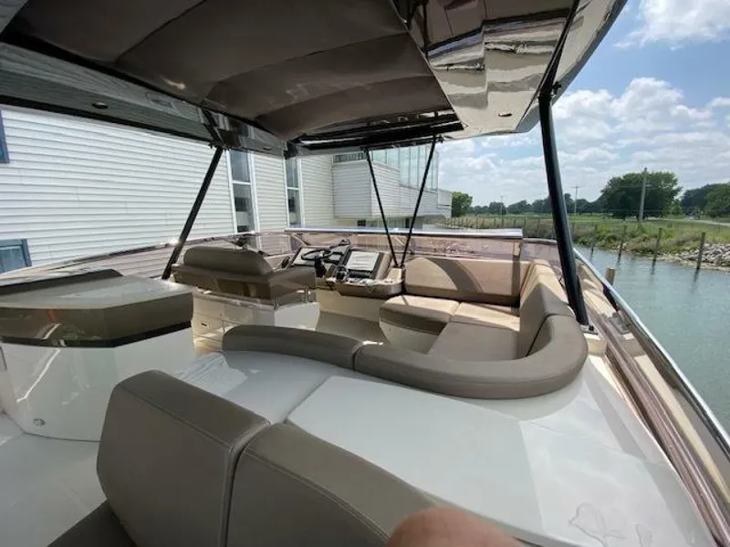 Slide: The Image of 2014 Marquis 63 Sport Yacht - Image 58 - 58