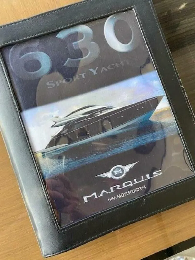 Slide: The Image of 2014 Marquis 63 Sport Yacht - Image 69 - 69