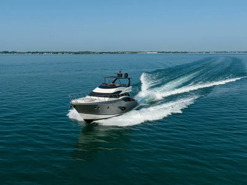 Slide: The Image of 2014 Marquis 63 Sport Yacht - Image 73 - 73