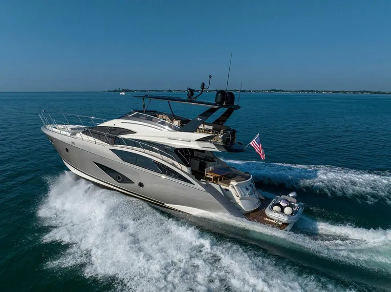 Slide: The Image of 2014 Marquis 63 Sport Yacht - Image 74 - 74