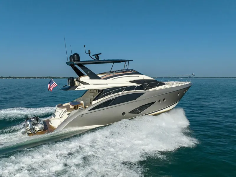Slide: The Image of 2014 Marquis 63 Sport Yacht - Image 75 - 75