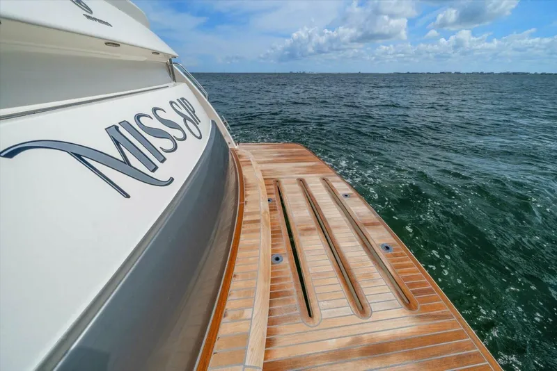 Slide: The Image of 2023 Riviera 5400 Sport Yacht - Image 10 - 10