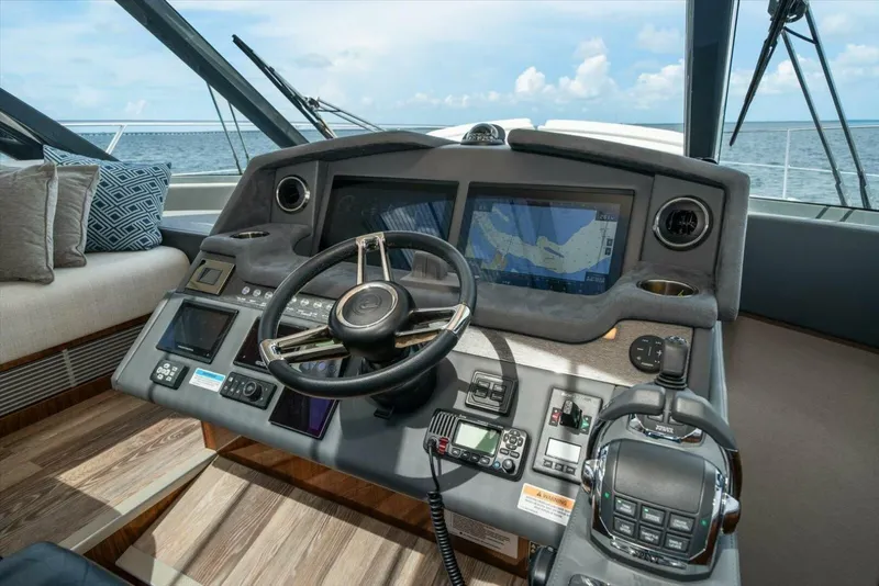 Slide: The Image of 2023 Riviera 5400 Sport Yacht - Image 35 - 35
