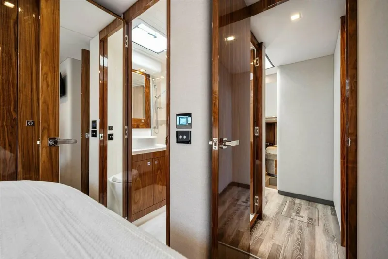 Slide: The Image of 2023 Riviera 5400 Sport Yacht - Image 50 - 50