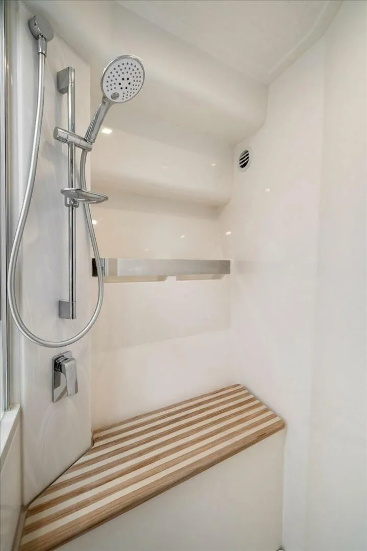 Slide: The Image of 2023 Riviera 5400 Sport Yacht - Image 53 - 53