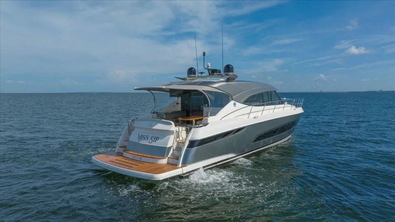 Slide: The Image of 2023 Riviera 5400 Sport Yacht - Image 6 - 6