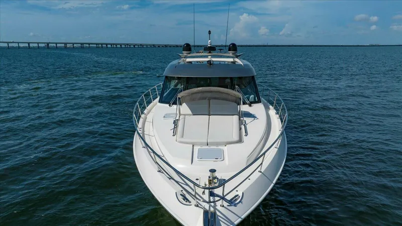 Slide: The Image of 2023 Riviera 5400 Sport Yacht - Image 60 - 60