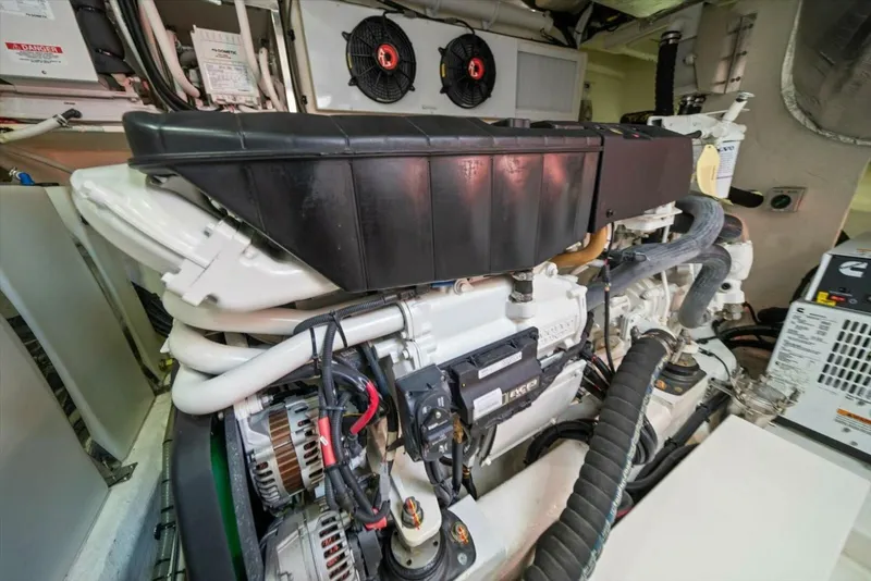 Slide: The Image of 2023 Riviera 5400 Sport Yacht - Image 63 - 63