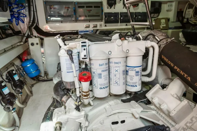 Slide: The Image of 2023 Riviera 5400 Sport Yacht - Image 65 - 65