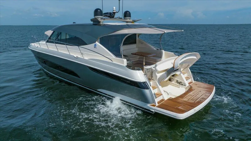 Slide: The Image of 2023 Riviera 5400 Sport Yacht - Image 8 - 8