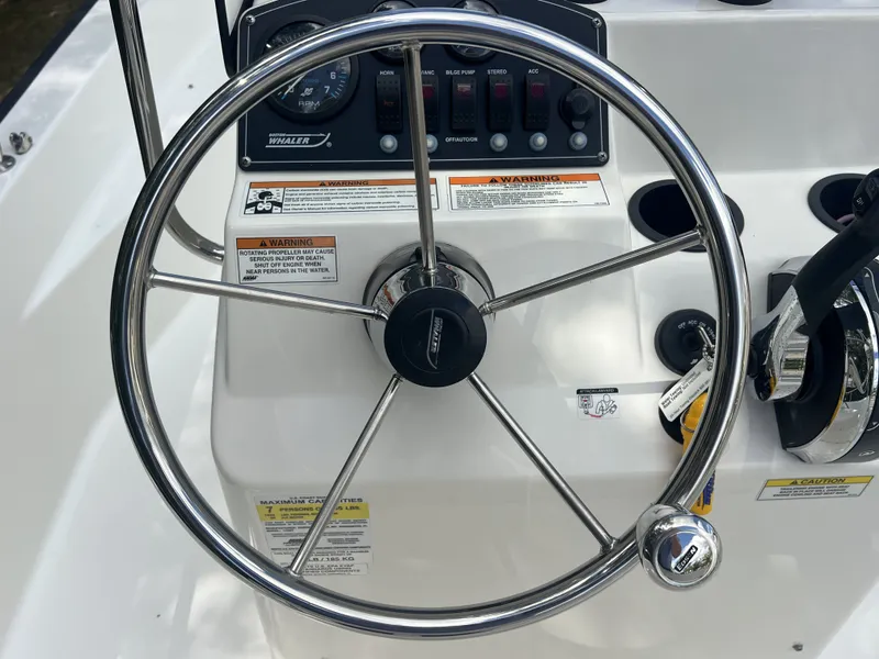 Slide: The Image of Boston Whaler 170 Montauk 2016 - 12