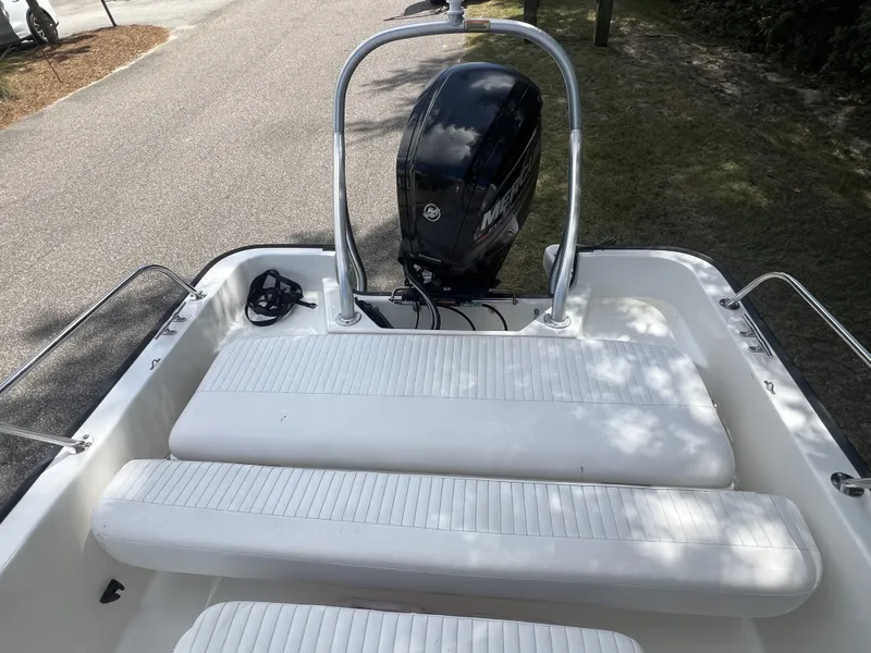 Slide: The Image of Boston Whaler 170 Montauk 2016 - 5