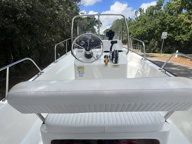 Slide: The Image of Boston Whaler 170 Montauk 2016 - 7