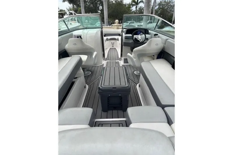 Slide: The Image of 2012 Regal 2500 Bowrider interior with spacious seating and modern design. - 12