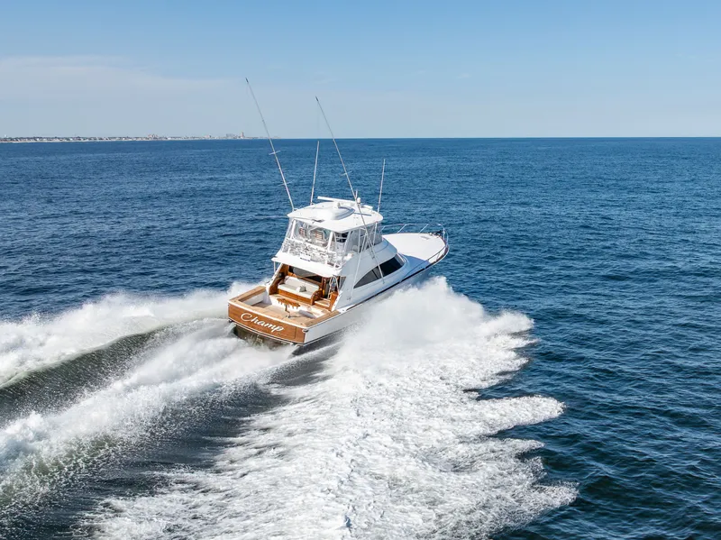 Slide: The Image of Viking 58 Convertible 2025 - 20
